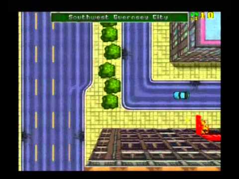 Grand Theft Auto - Gameplay video