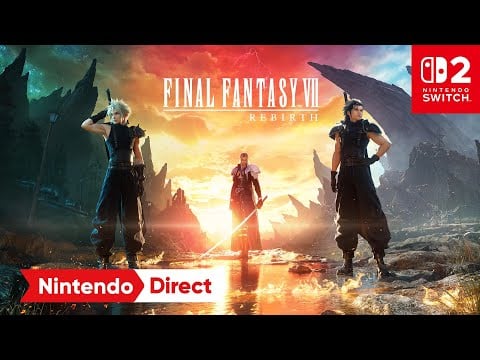 Final Fantasy VII Rebirth - Release Date Trailer