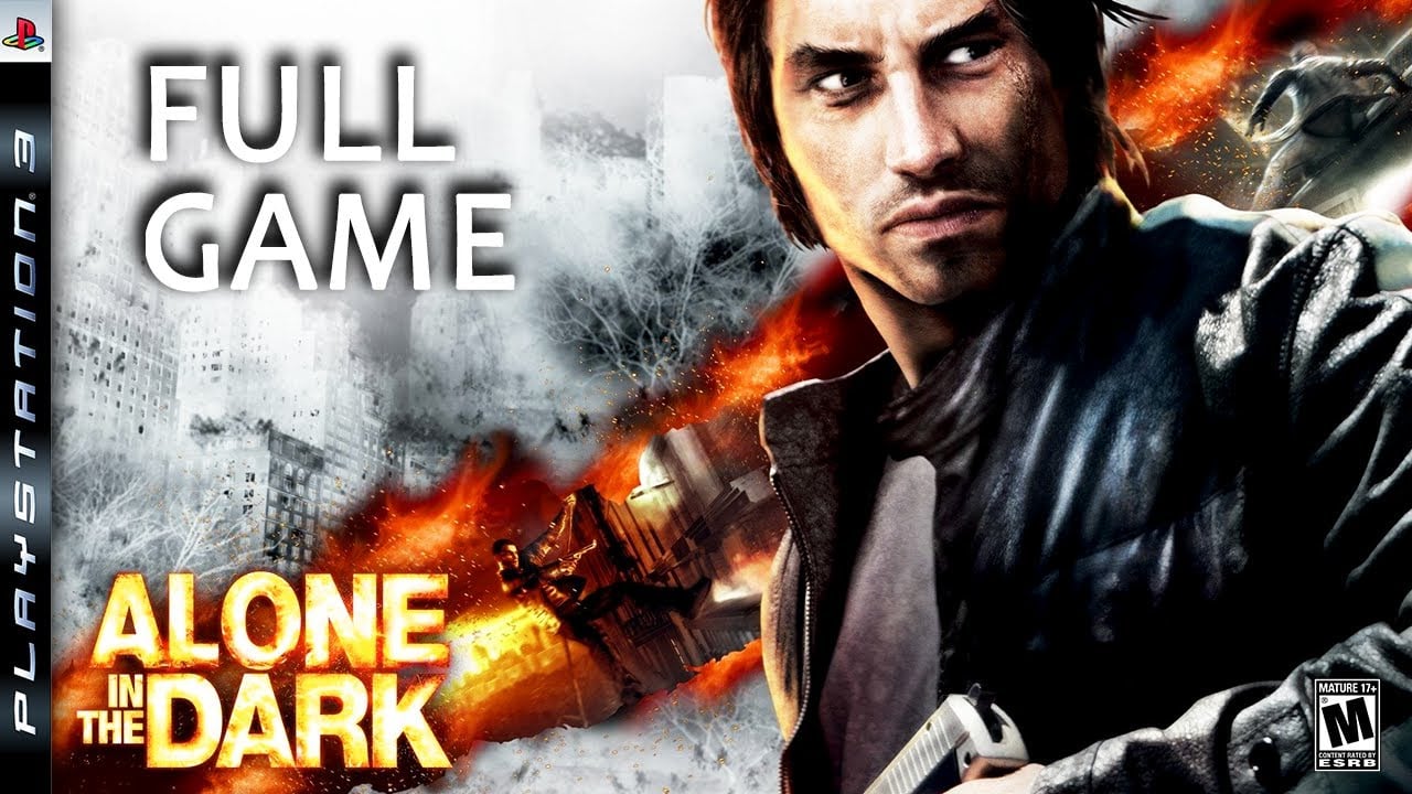 Alone in the Dark gameplay by The Ladslade