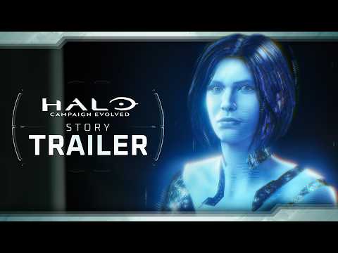 Halo: Campaign Evolved - Cinematic Trailer