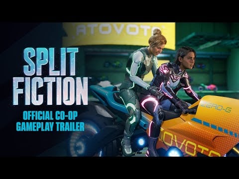 Split Fiction - Gameplay Trailer