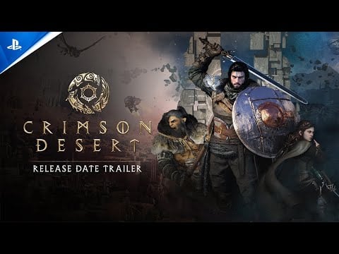 Crimson Desert - Release Date Trailer