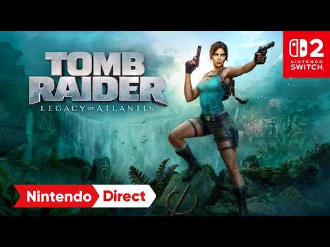 Tomb Raider: Legacy of Atlantis - Trailer