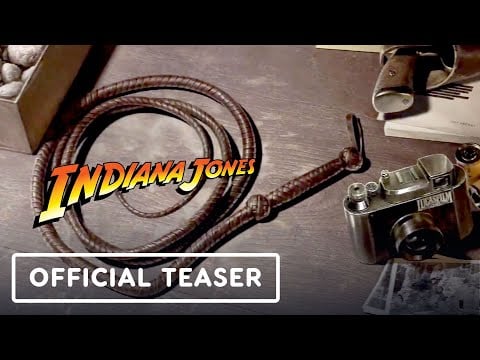 Indiana Jones and the Great Circle - Teaser