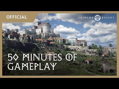 Crimson Desert - Gameplay Video