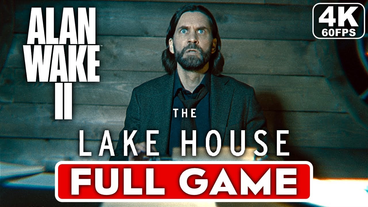 Alan Wake 2 gameplay by MKIceAndFire
