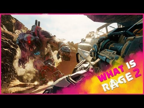 Rage 2 - Trailer