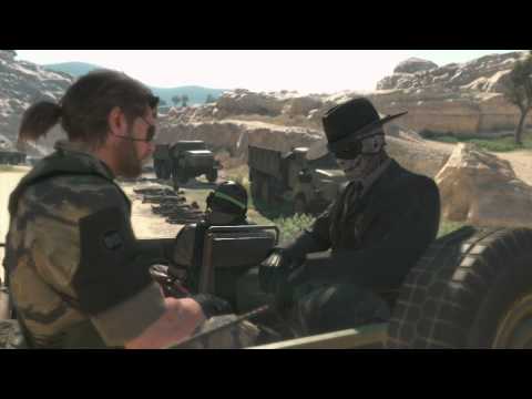 Metal Gear Solid V: The Phantom Pain - E3 Trailer