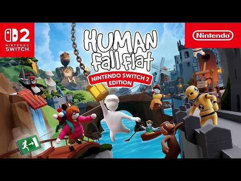 Human: Fall Flat - Launch Trailer