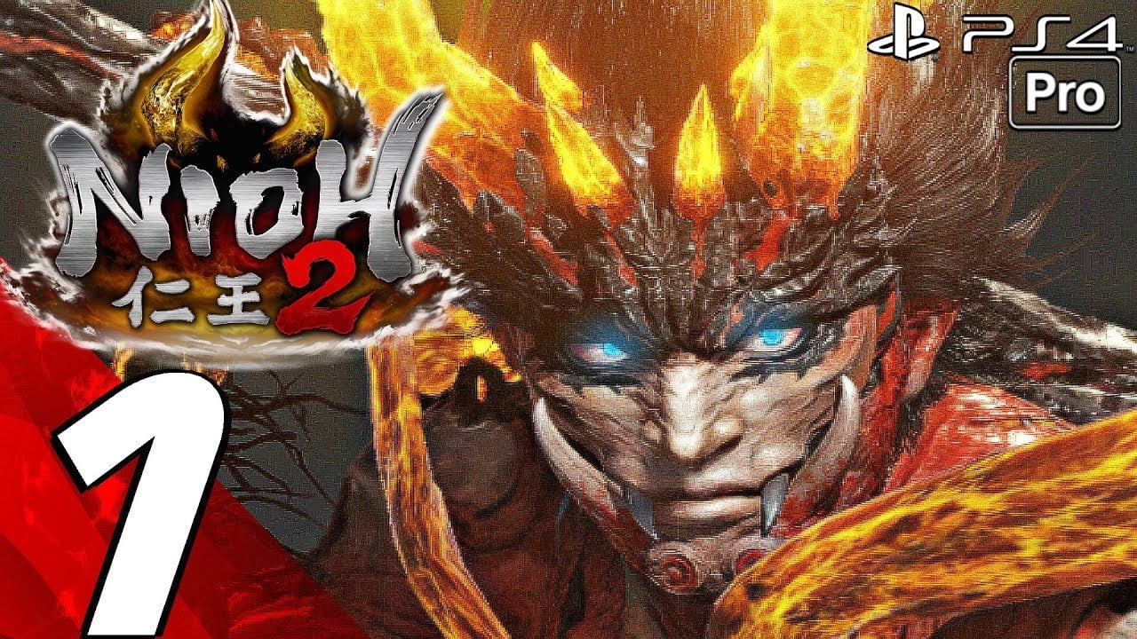 Nioh 2 gameplay by Shirrako