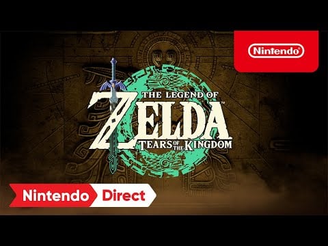 The Legend of Zelda: Tears of the Kingdom - Trailer