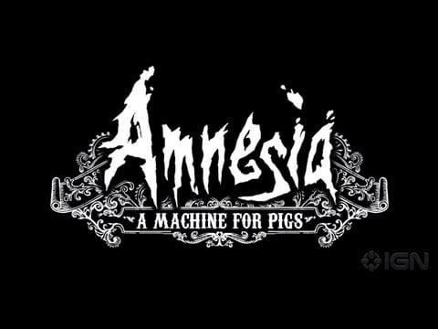 Amnesia: A Machine for Pigs - Trailer