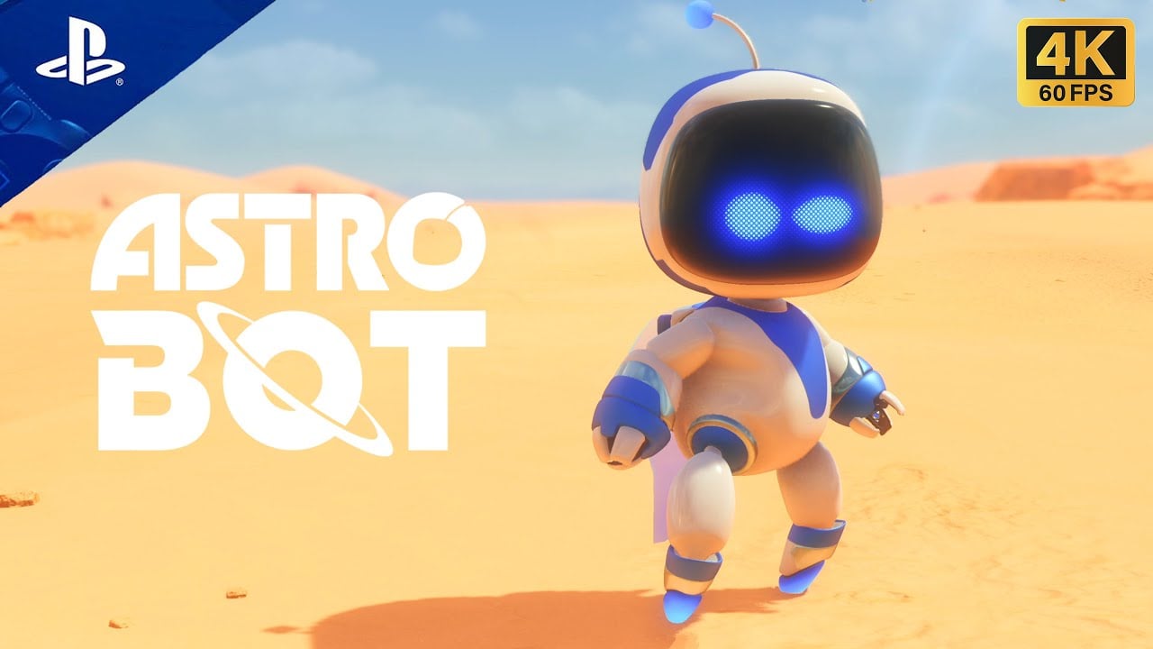 Astro Bot gameplay by SourceSpy91