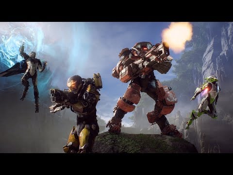 Anthem - Gameplay video