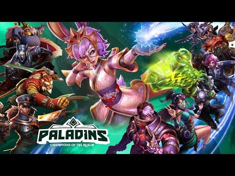 Paladins - Cinematic Trailer
