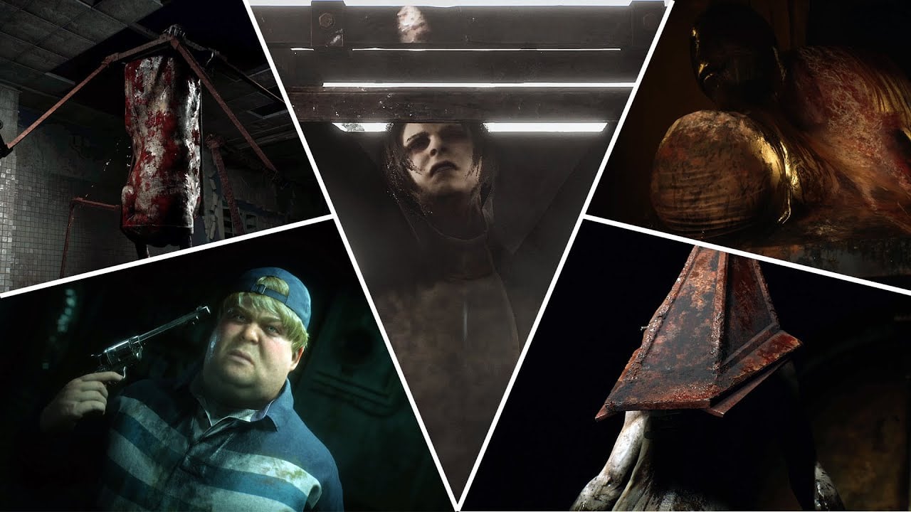 Silent Hill 2 gameplay by SourceSpy91