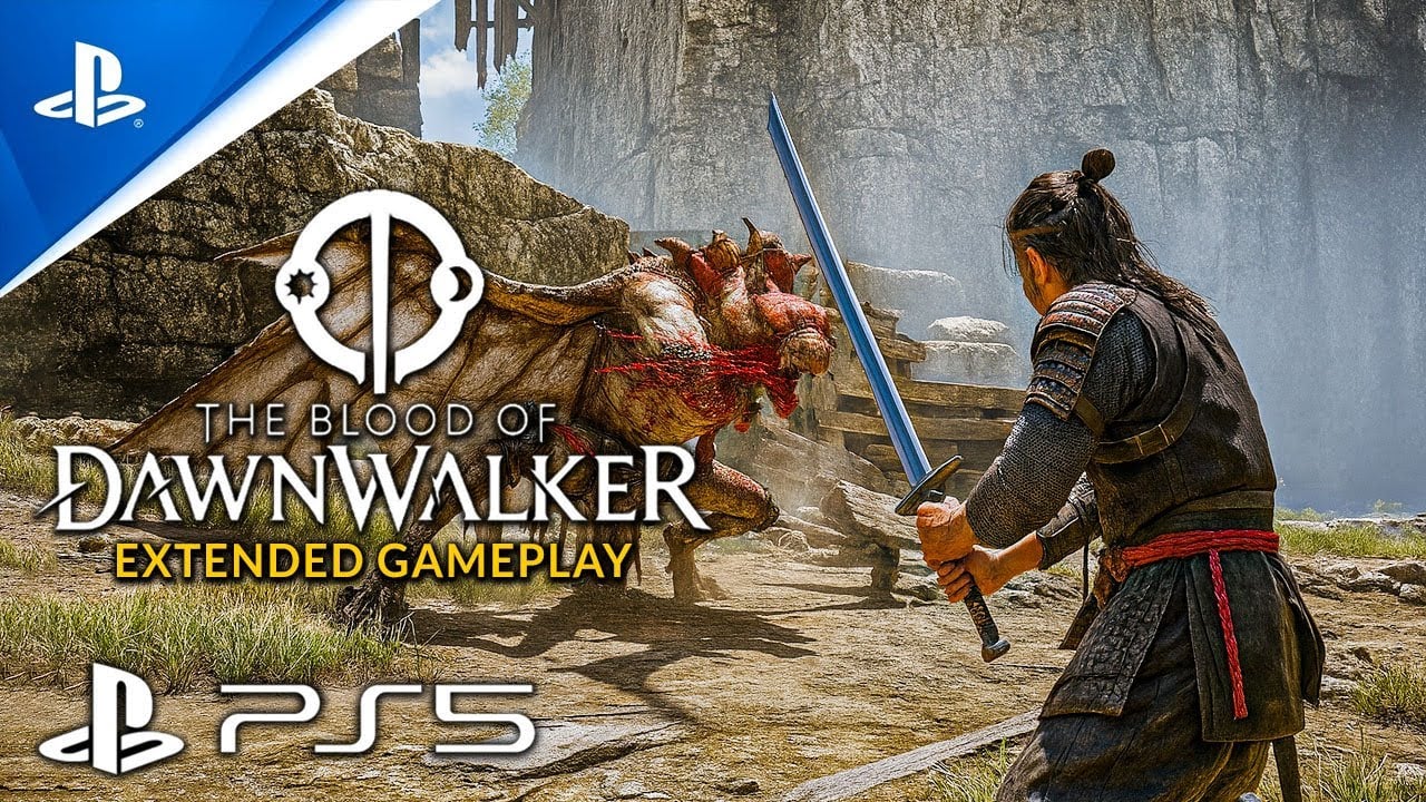 The Blood of Dawnwalker gameplay by WildGamerSK
