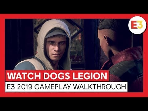 Watch Dogs: Legion - Gameplay Video