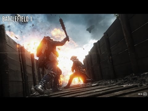 Battlefield 1 - Gameplay video