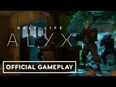 Half-Life: Alyx - Gameplay Trailer