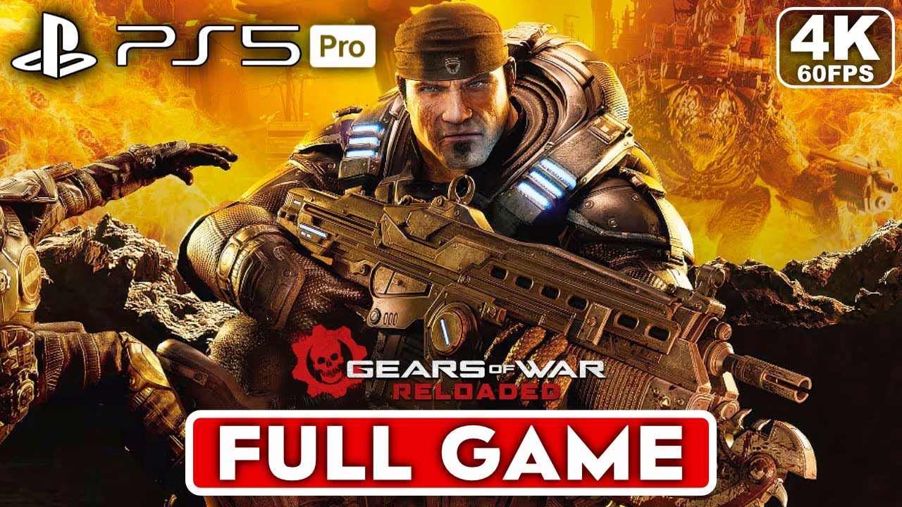 Gears of War: Reloaded gameplay by MKIceAndFire