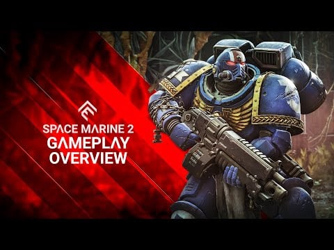 Warhammer 40,000: Space Marine 2 - Gameplay Trailer