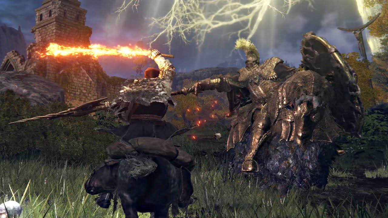 Elden Ring gameplay by Zanar
