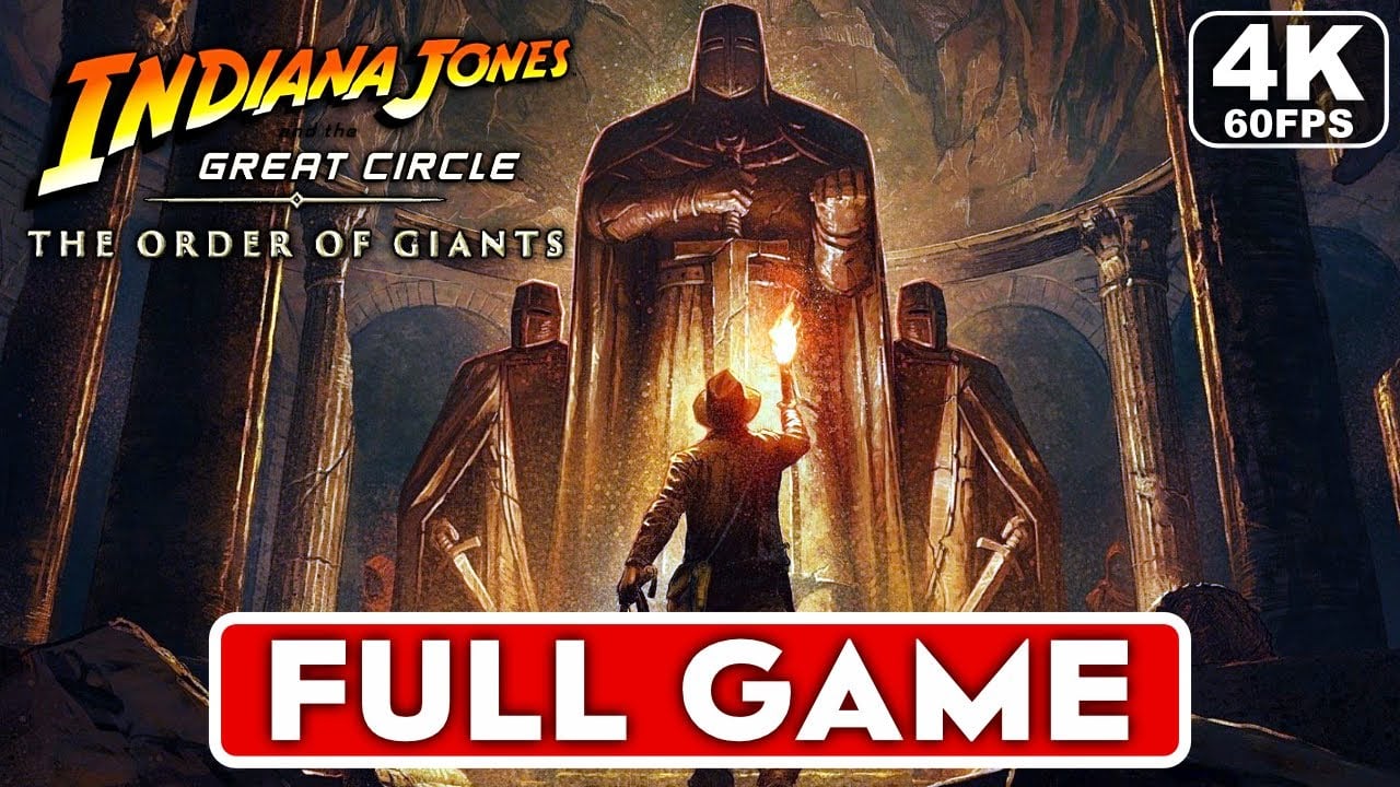 Indiana Jones and the Great Circle gameplay by MKIceAndFire