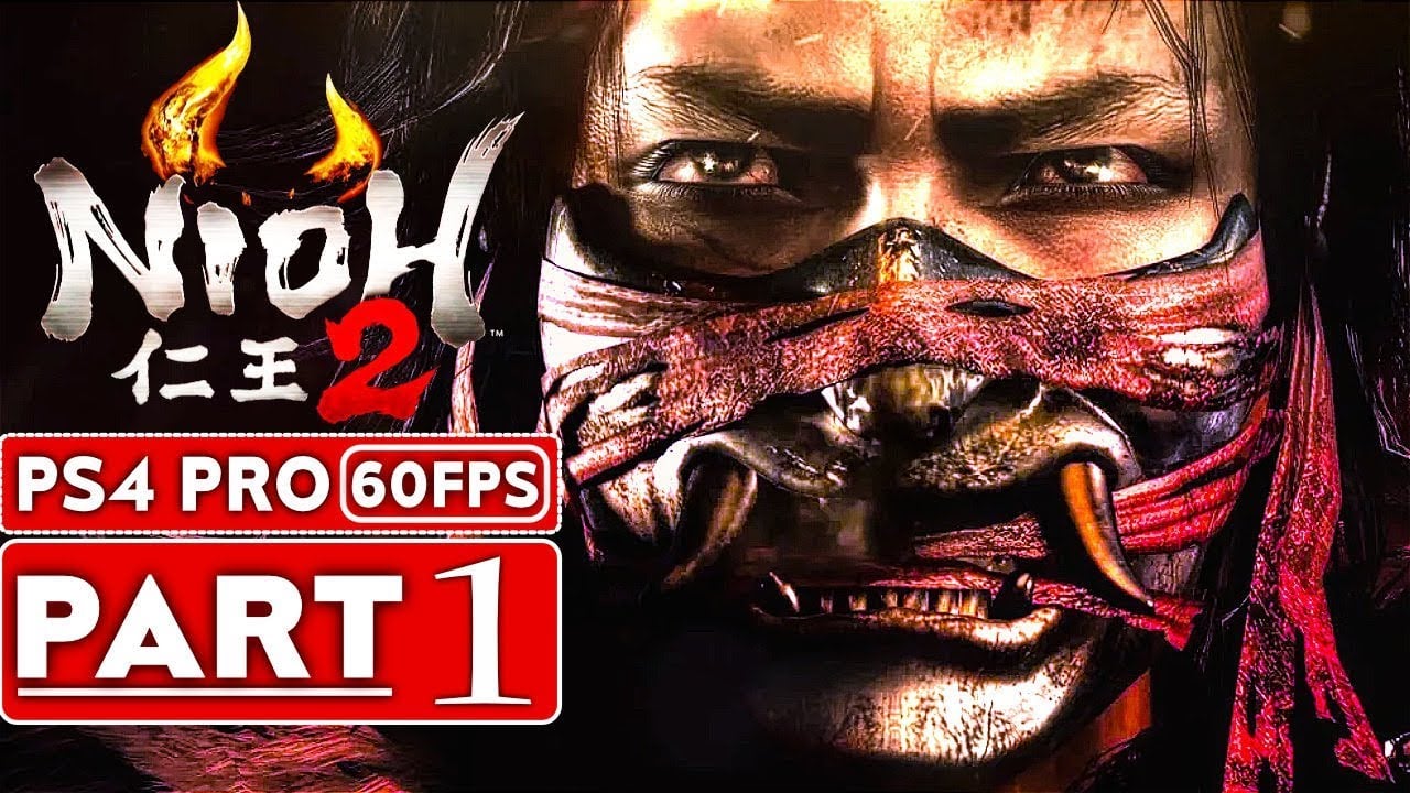 Nioh 2 gameplay by MKIceAndFire