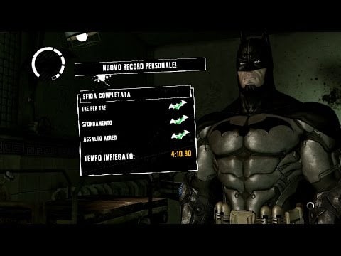 Batman: Arkham Asylum - Gameplay Video