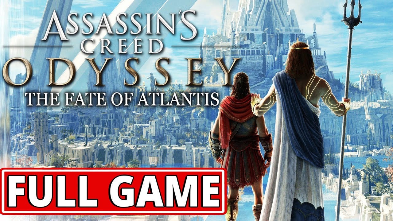 Assassin's Creed Odyssey gameplay by Global Gaming