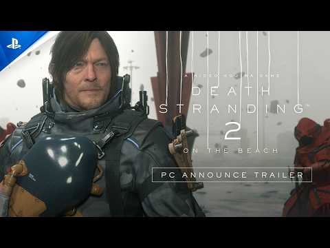 Death Stranding 2 - Release Date Trailer