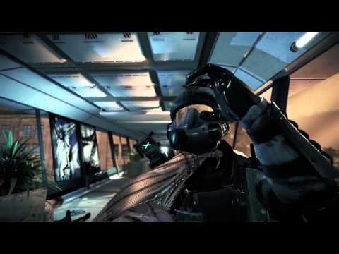 Crysis 2 - Be Invisible Trailer