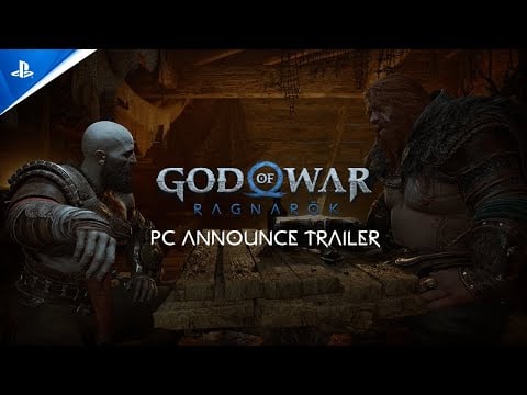 God of War Ragnarok - Announcement Trailer