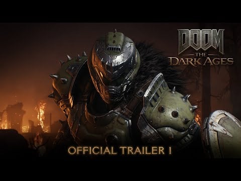 Doom: The Dark Ages - Announcement Trailer