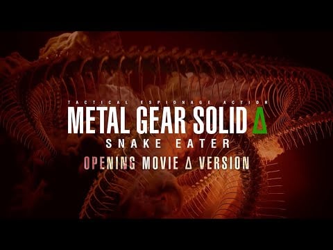 Metal Gear Solid Delta: Snake Eater - Cinematic Trailer