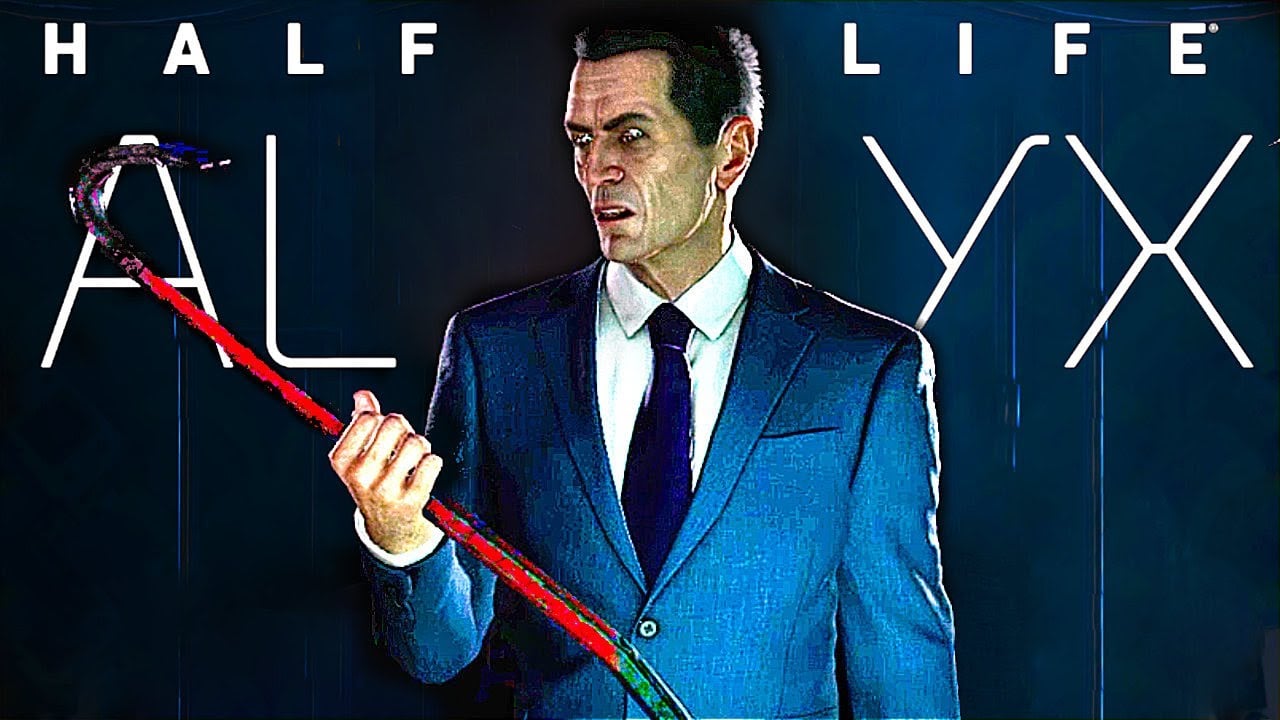 Half-Life: Alyx gameplay by MKIceAndFire