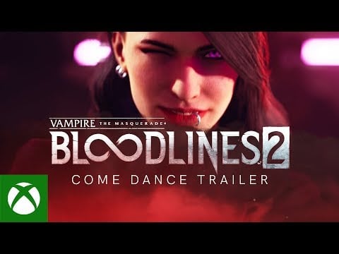 Vampire: The Masquerade - Bloodlines 2 - Trailer
