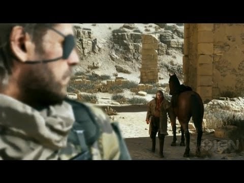 Metal Gear Solid V: The Phantom Pain - Trailer