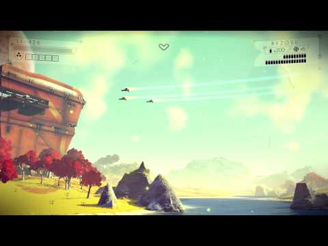 No Man's Sky - Infinite Worlds Montage Trailer