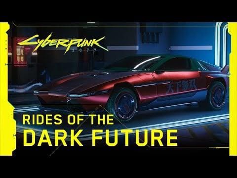 Cyberpunk 2077 - Rides of the Dark Future