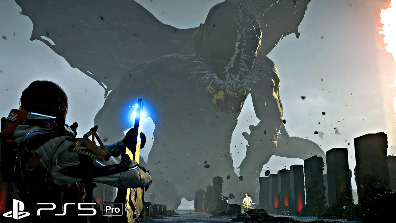 Death Stranding 2 gameplay by Zanar