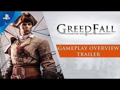 GreedFall - Trailer