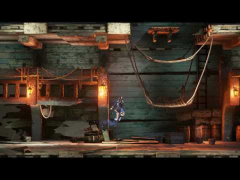 Bloodstained: Ritual of the Night - Gameplay video