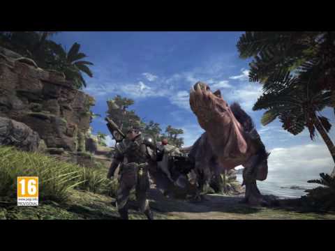 Monster Hunter: World - E3 2017 Trailer