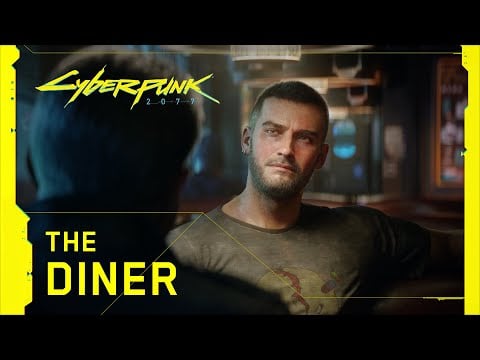 Cyberpunk 2077 - The Diner