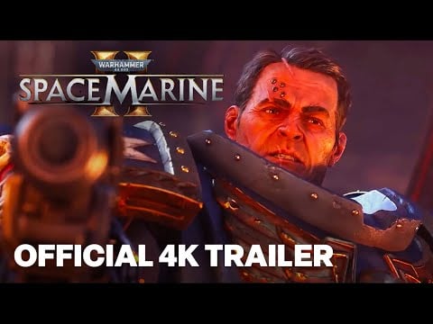 Warhammer 40,000: Space Marine 2 - Release Date Trailer