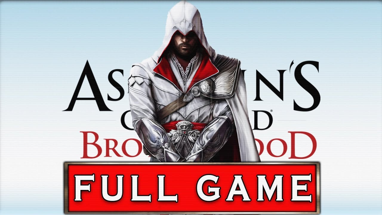 Assassin's Creed Brotherhood gameplay by M4GNUM