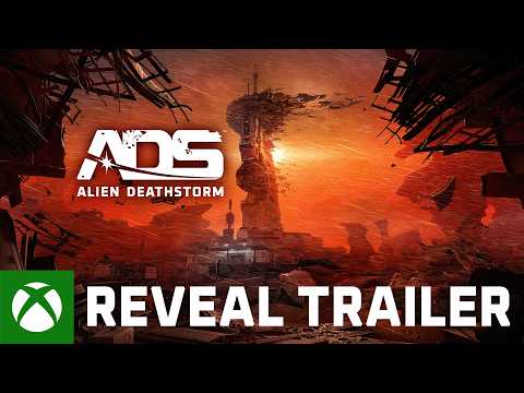 Alien Deathstorm - Announcement Trailer