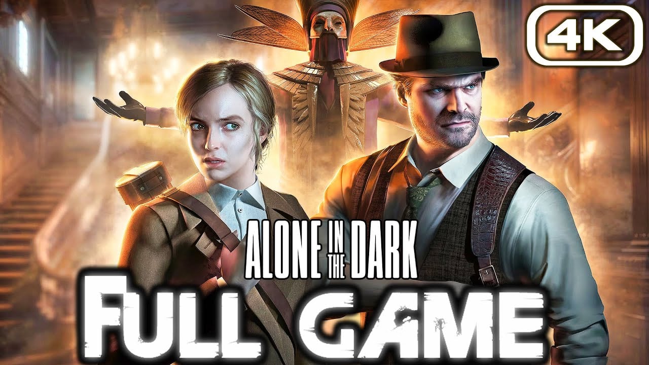 Alone in the Dark gameplay by Shirrako